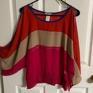 Colorful Women’s Blouse